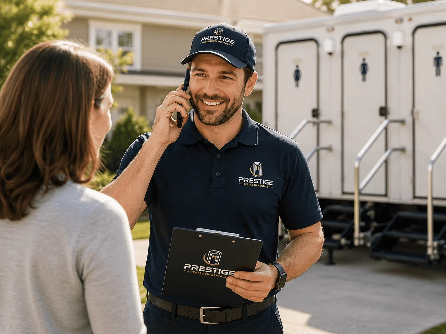 Luxury Portable Restrooms FAQs in Ingalls, MI